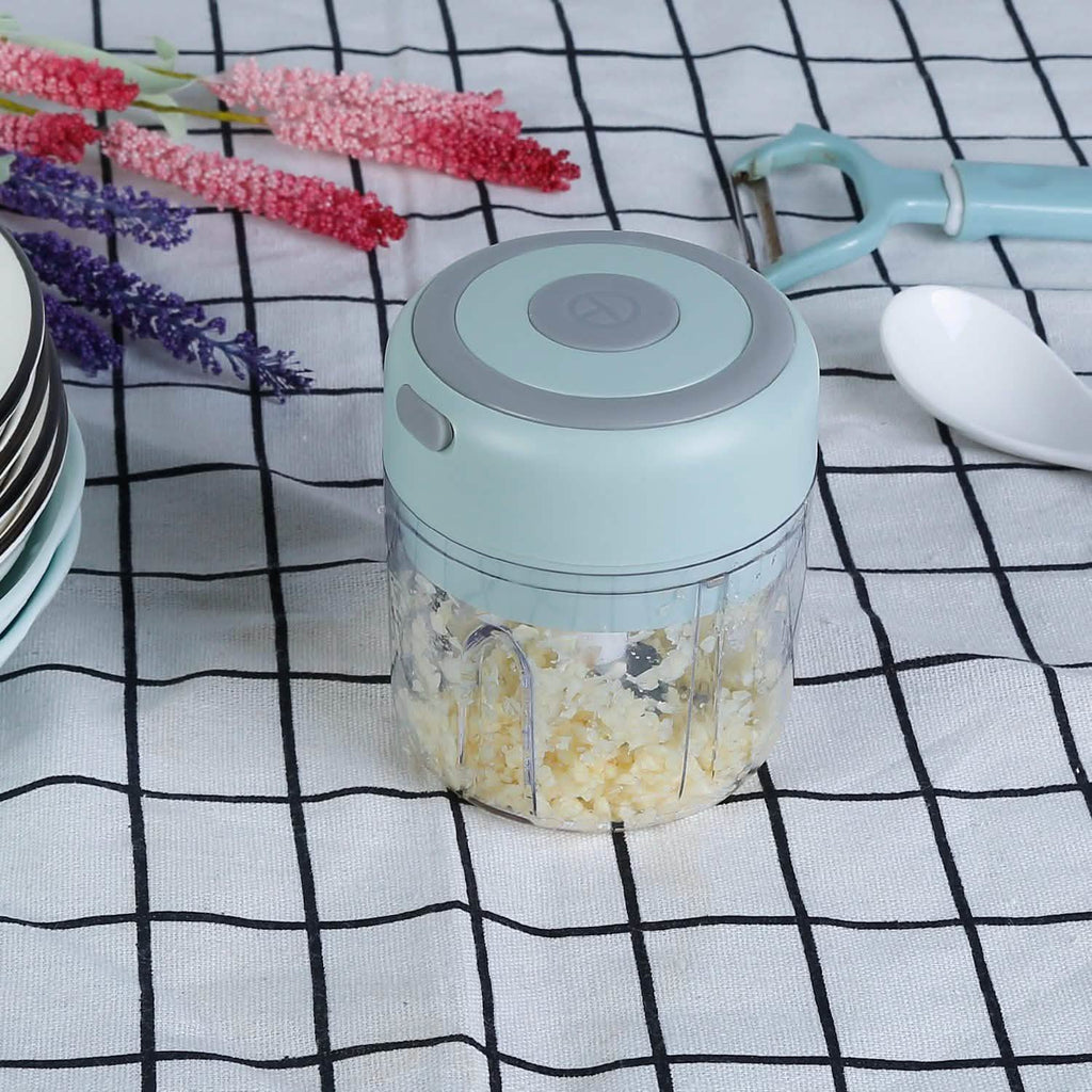 Mini Electric Cordless Garlic Chopper by DailySale
