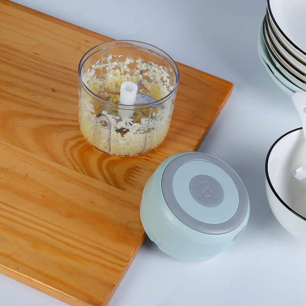 Mini Electric Cordless Garlic Chopper by DailySale