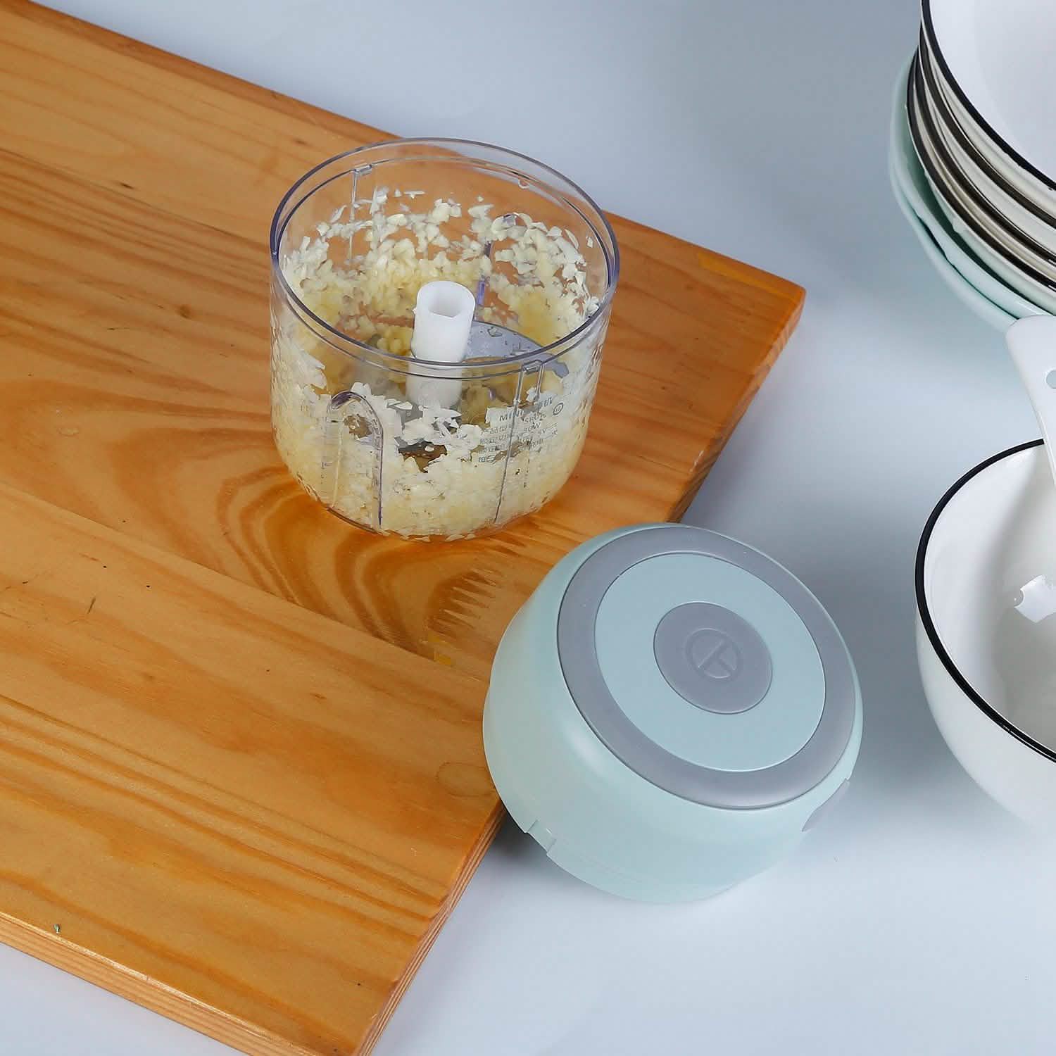 Mini Electric Cordless Garlic Chopper by DailySale