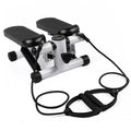 Mini Fitness Stepper with 2 Resistance Bands LCD Monitor by DailySale