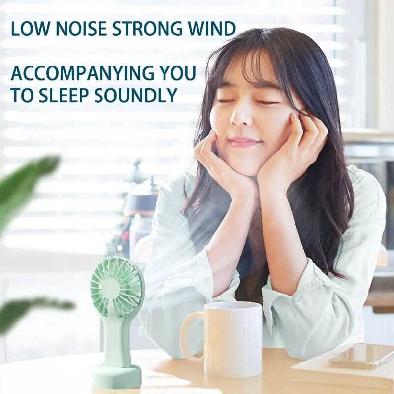Mini Handheld Fan by DailySale