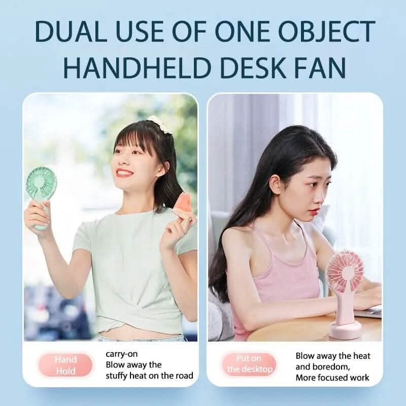 Mini Handheld Fan by DailySale