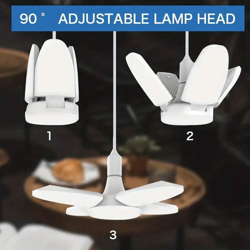 Mini LED Four-Leaf Garage Or Indoor Light by DailySale