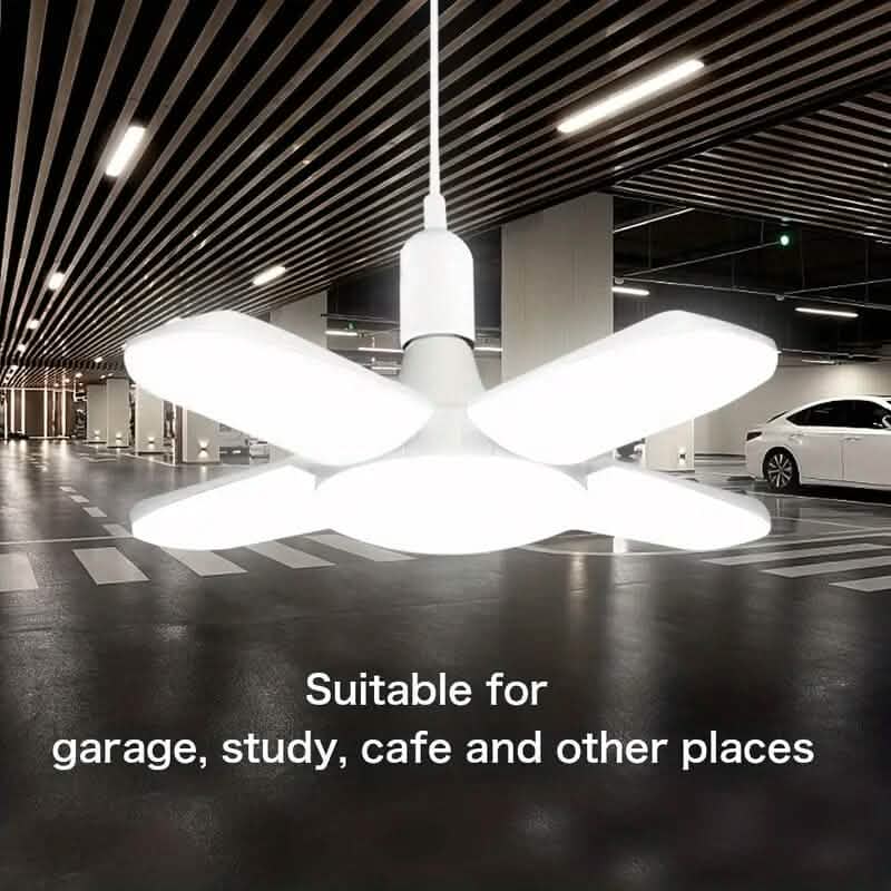 Mini LED Four-Leaf Garage Or Indoor Light by DailySale