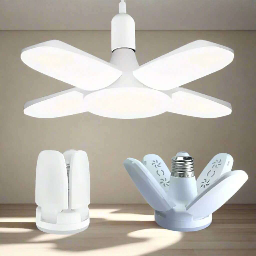 Mini LED Four-Leaf Garage Or Indoor Light by DailySale