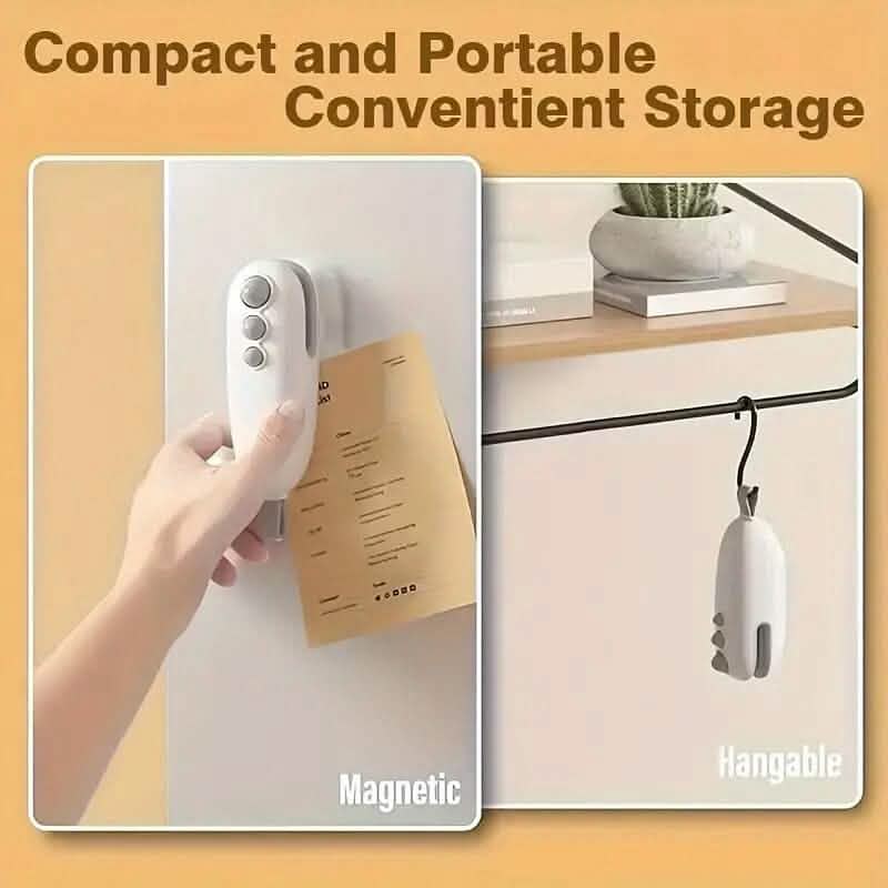 Mini Portable Sealer with Magnetic Suction by DailySale