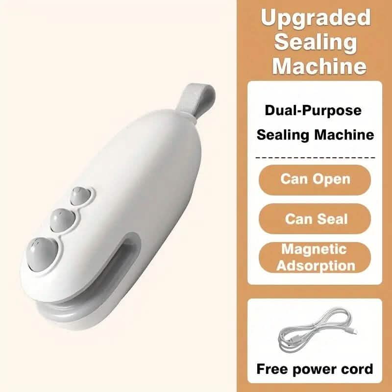 Mini Portable Sealer with Magnetic Suction by DailySale