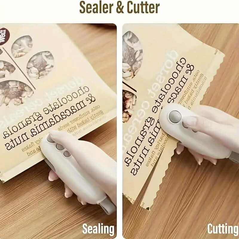 Mini Portable Sealer with Magnetic Suction by DailySale