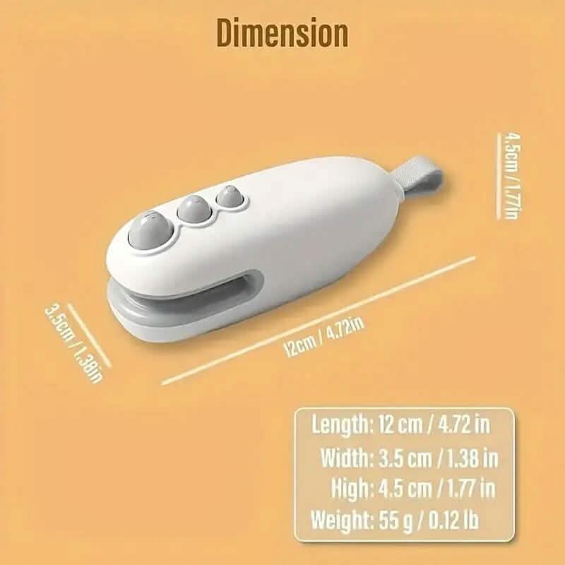 Mini Portable Sealer with Magnetic Suction by DailySale