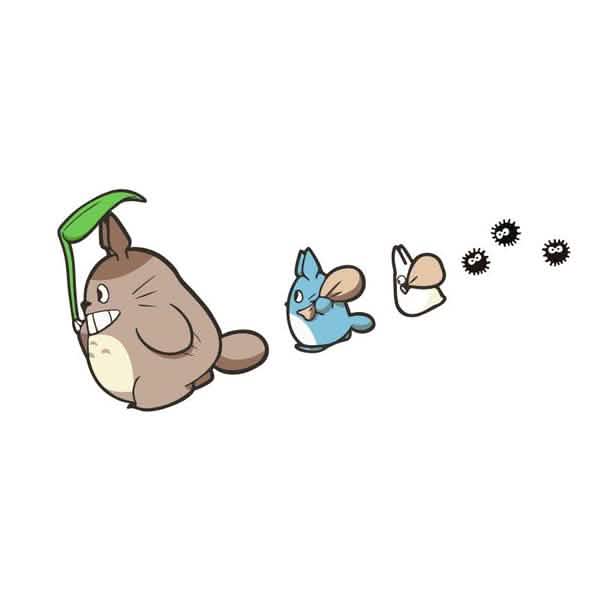 Miyazaki Auto Vinyl Anime Decals Stickers by DailySale
