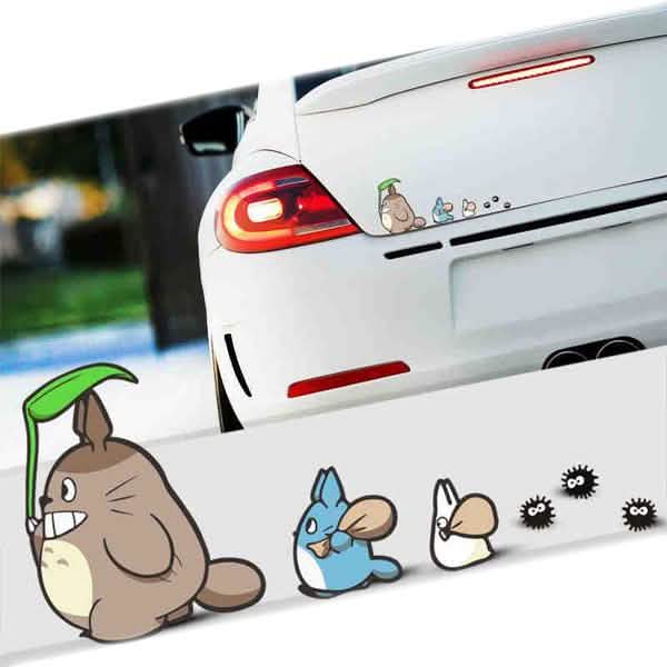 Miyazaki Auto Vinyl Anime Decals Stickers by DailySale