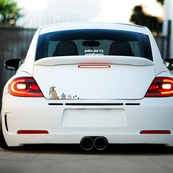 Miyazaki Auto Vinyl Anime Decals Stickers by DailySale