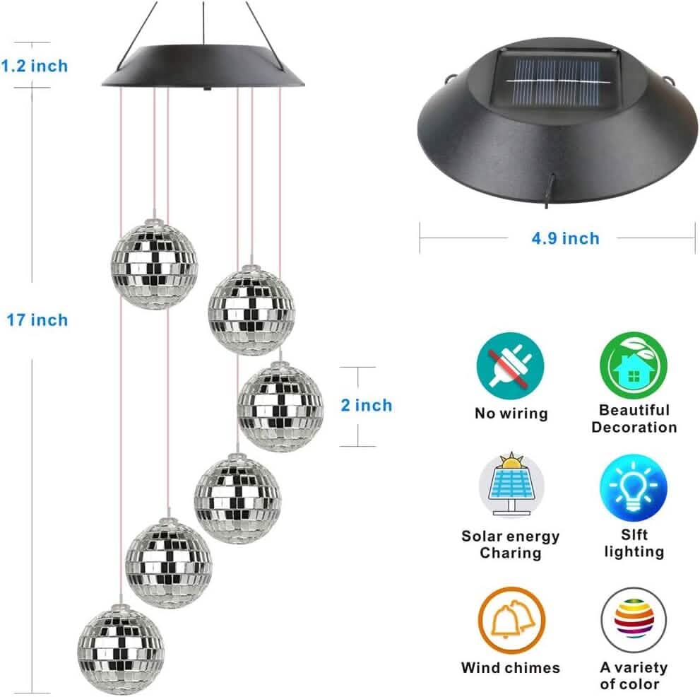 Mobile Hanging LED Light by DailySale