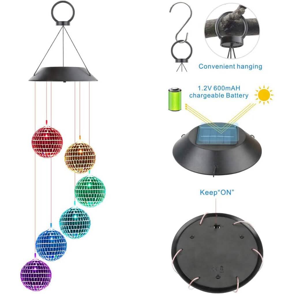 Mobile Hanging LED Light by DailySale