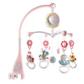 Mobile Star Projection Nursery Light Baby Rattle Toy with Music Box Remote Control by DailySale