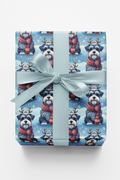 Scarved Schnauzer Cheer