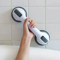 Modern Non-Slip Shower Handle, Powerful Suction, Safety Grip, Contemporary Design by DailySale