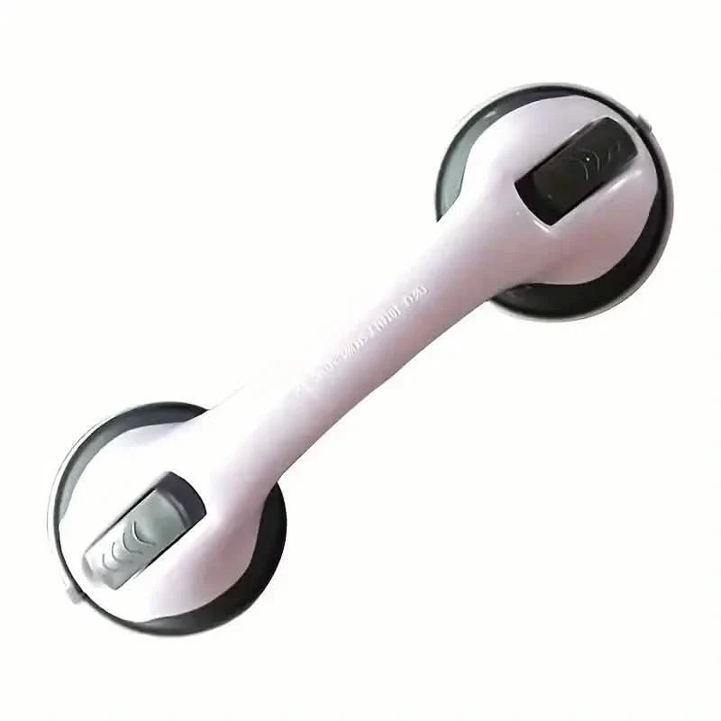 Modern Non-Slip Shower Handle, Powerful Suction, Safety Grip, Contemporary Design by DailySale