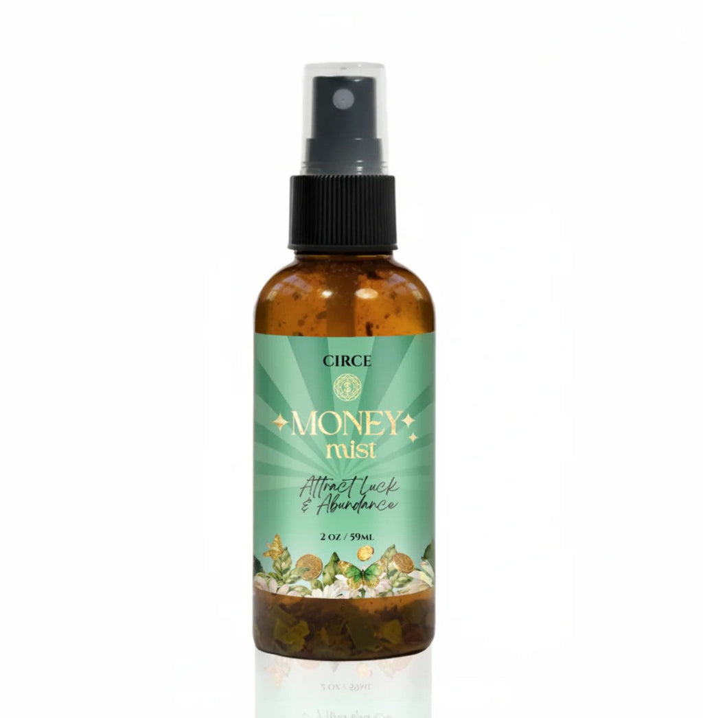 Money Mist – 2 oz Abundance & Prosperity Spray | Bay Leaf & Cinnamon by Circe Boutique