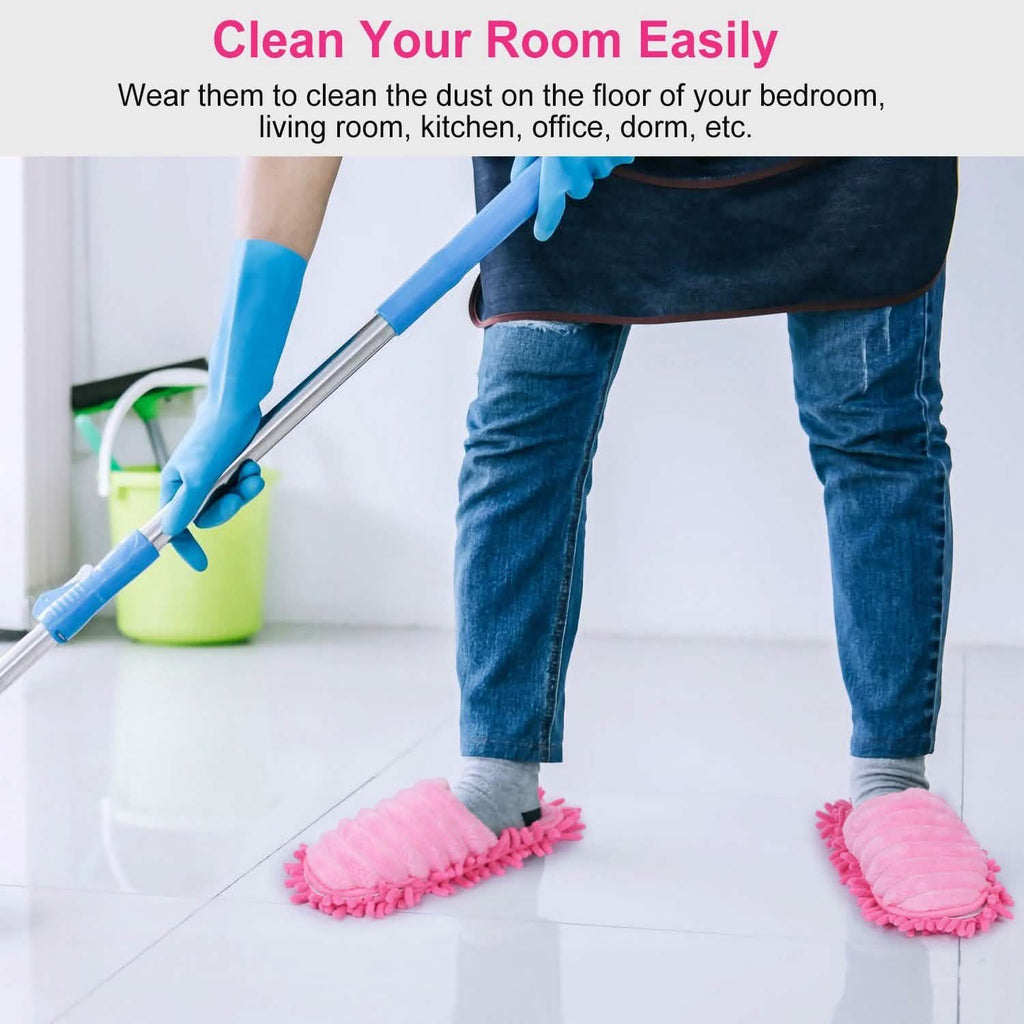 Mop Slippers Unisex Detachable by DailySale
