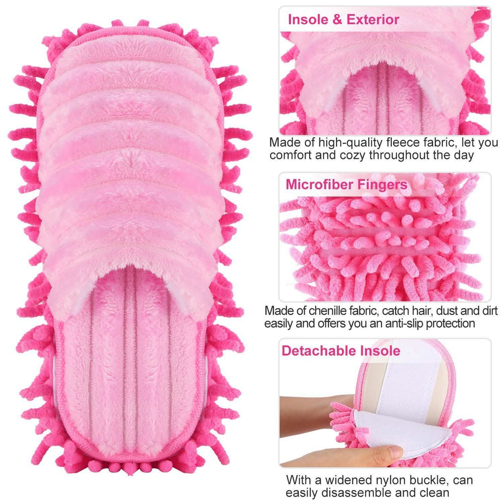 Mop Slippers Unisex Detachable by DailySale