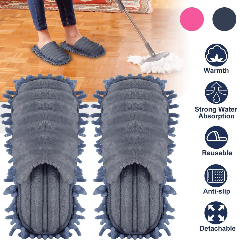 Mop Slippers Unisex Detachable by DailySale