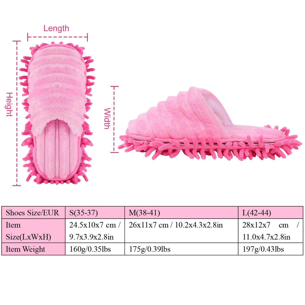 Mop Slippers Unisex Detachable by DailySale