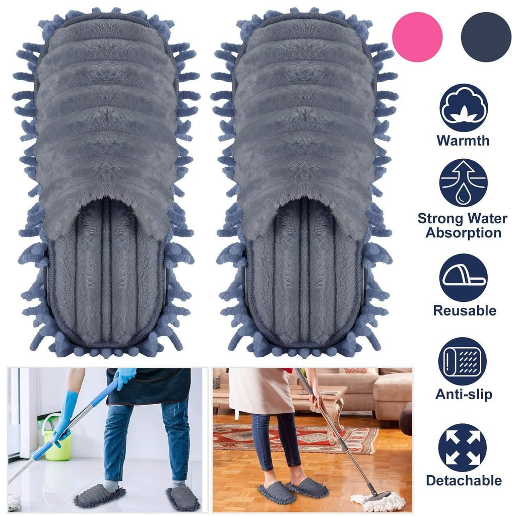 Mop Slippers Unisex Detachable by DailySale