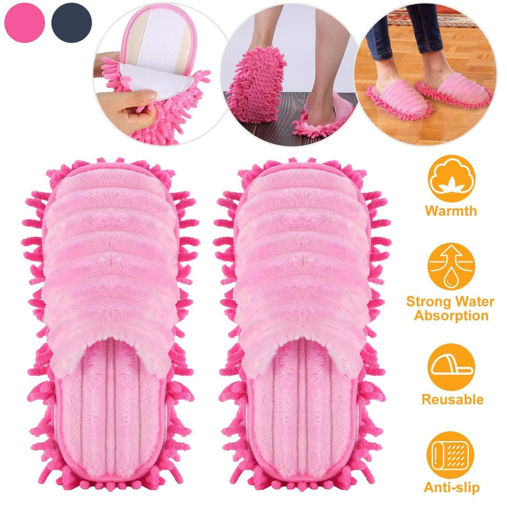 Mop Slippers Unisex Detachable by DailySale