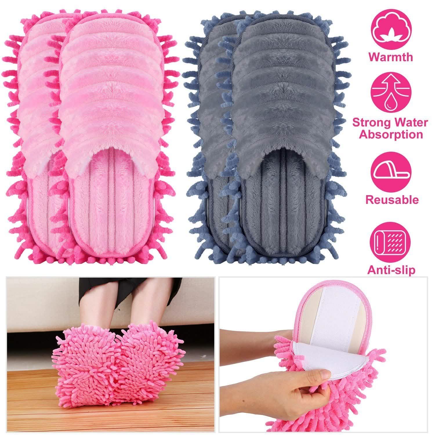 Mop Slippers Unisex Detachable by DailySale