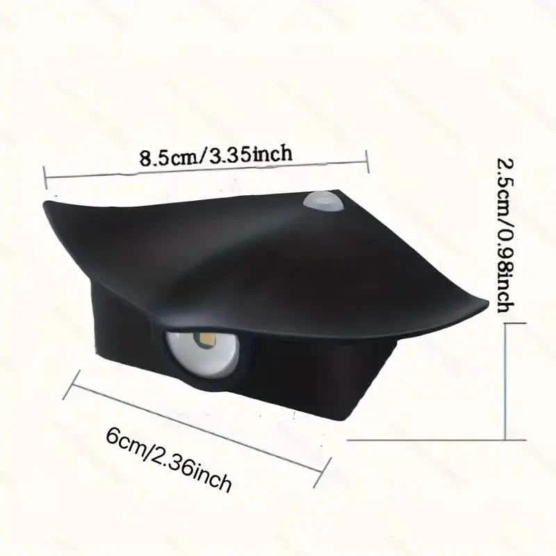 Motion Sensor Wall Lamp, Night Lights For Bedroom Porch Balcony Corridor Home Decor by DailySale