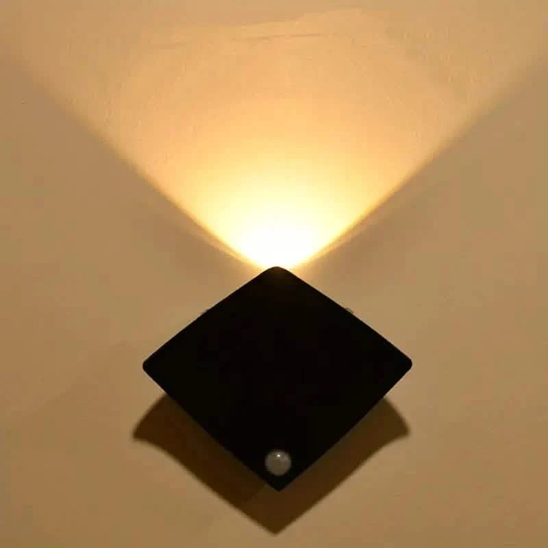 Motion Sensor Wall Lamp, Night Lights For Bedroom Porch Balcony Corridor Home Decor by DailySale