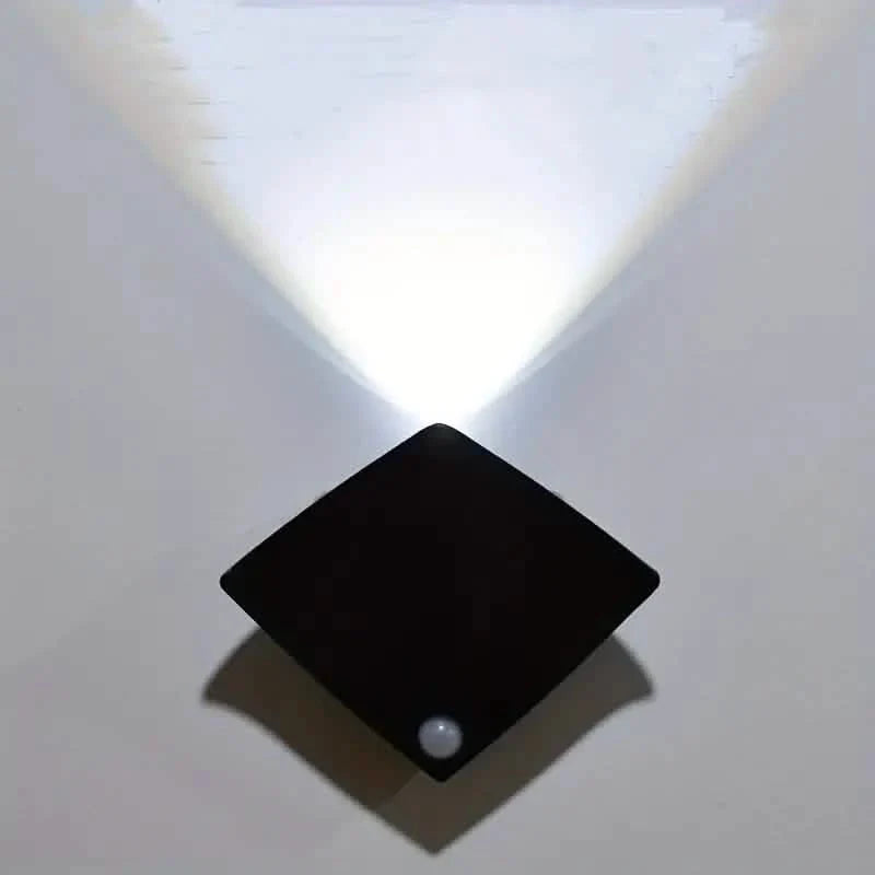 Motion Sensor Wall Lamp, Night Lights For Bedroom Porch Balcony Corridor Home Decor by DailySale