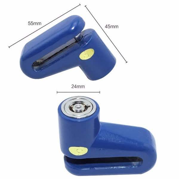 Motorcycle Security Anti-Theft Lock by DailySale
