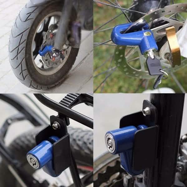 Motorcycle Security Anti-Theft Lock by DailySale