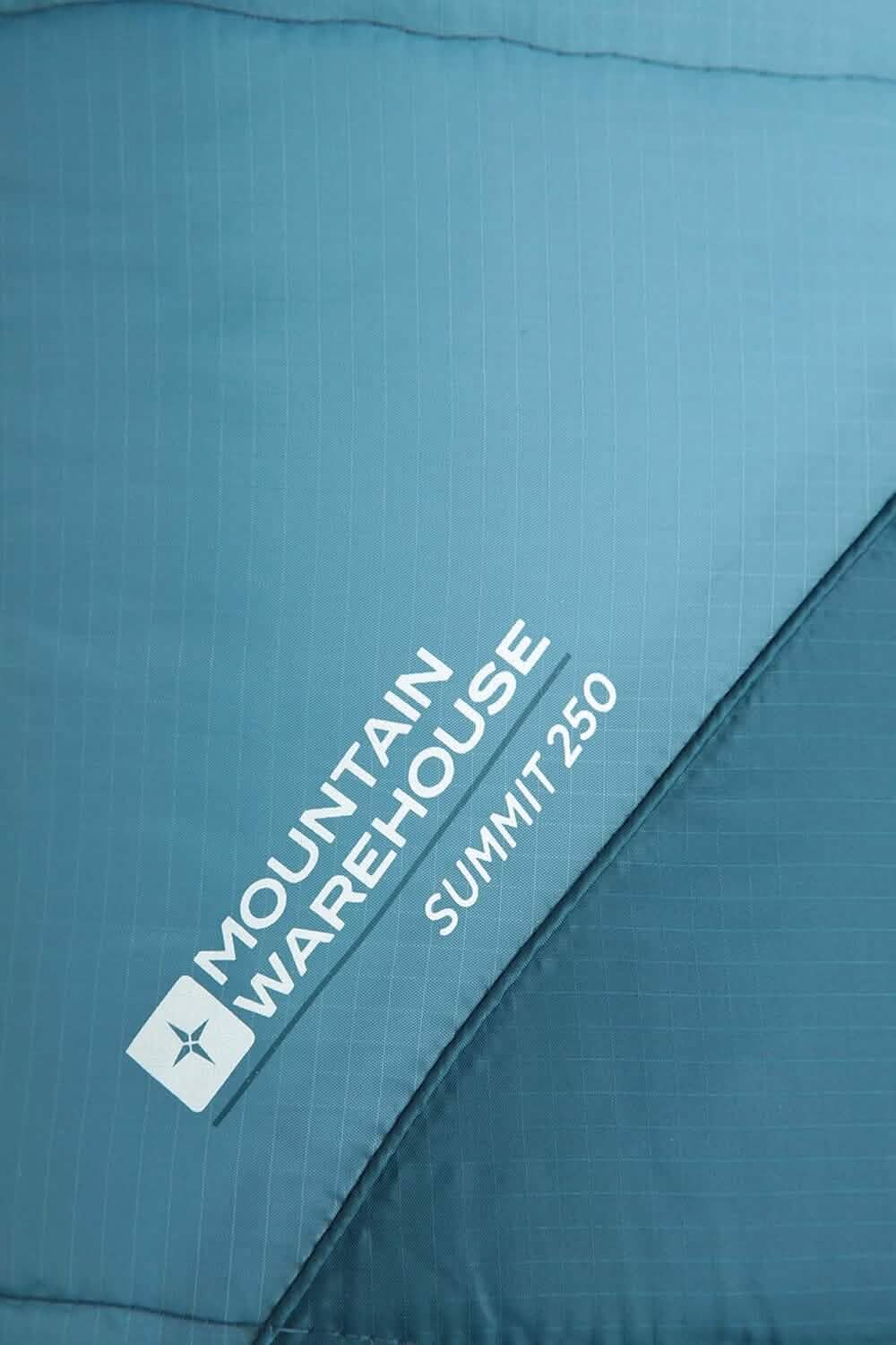 Mountain Warehouse Summit 250 Winter Sleeping Bag - Mummy Shape (Regular Length) by DailySale
