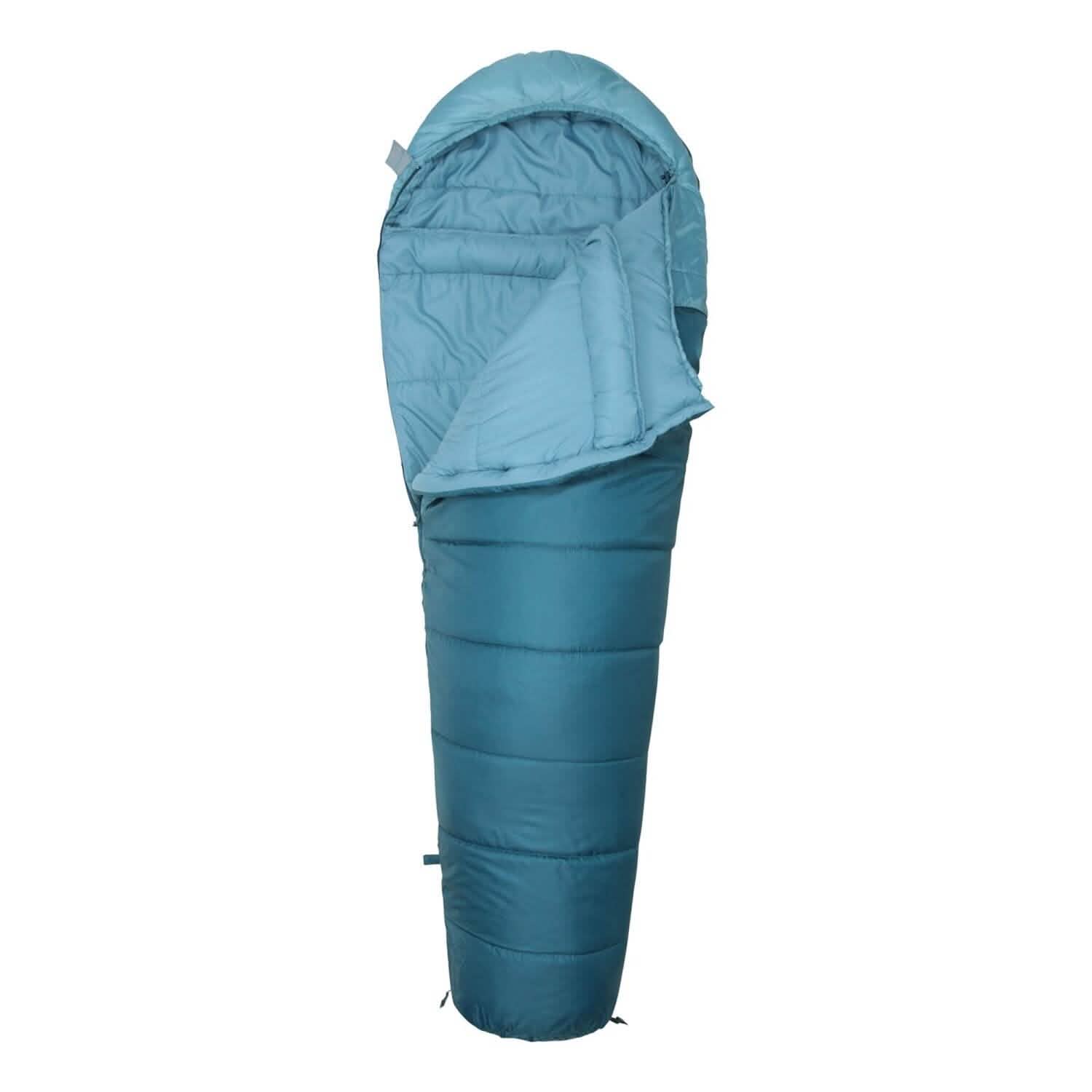 Mountain Warehouse Summit 250 Winter Sleeping Bag - Mummy Shape (Regular Length) by DailySale
