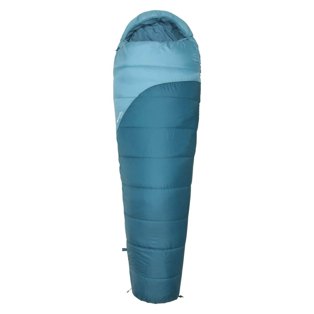 Mountain Warehouse Summit 250 Winter Sleeping Bag - Mummy Shape (Regular Length) by DailySale