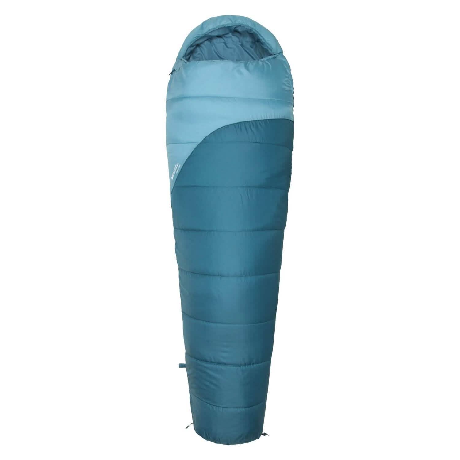 Mountain Warehouse Summit 250 Winter Sleeping Bag - Mummy Shape (Regular Length) by DailySale