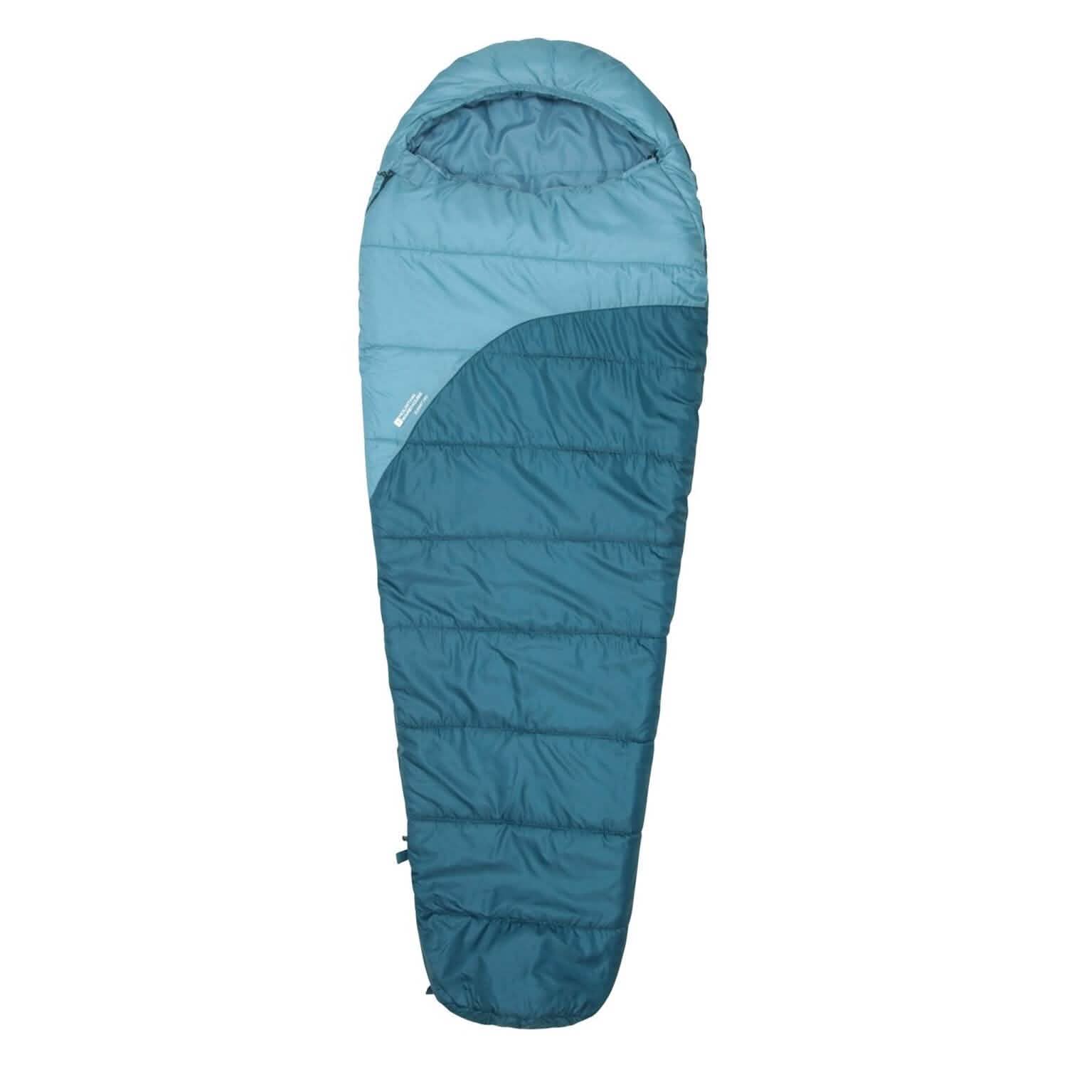 Mountain Warehouse Summit 250 Winter Sleeping Bag - Mummy Shape (Regular Length) by DailySale