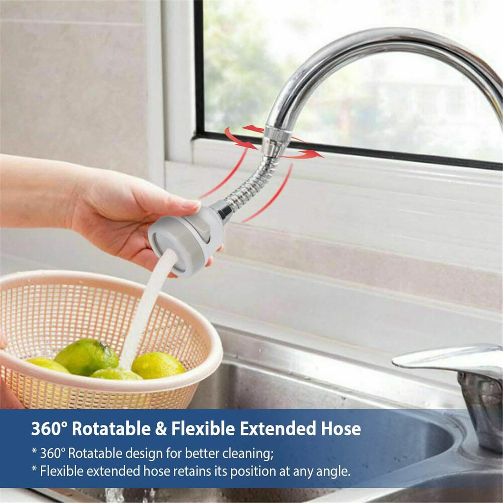 Movable Kitchen Tap Head 360° Rotatable Swivel by DailySale
