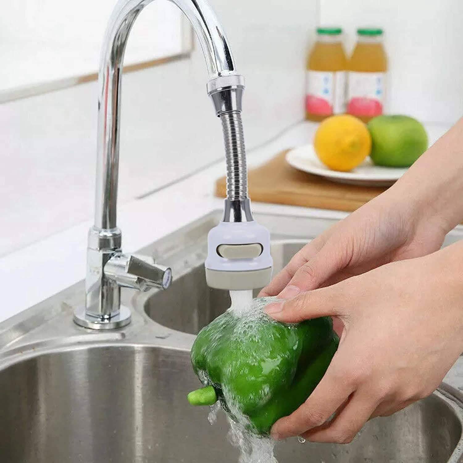Movable Kitchen Tap Head 360° Rotatable Swivel by DailySale
