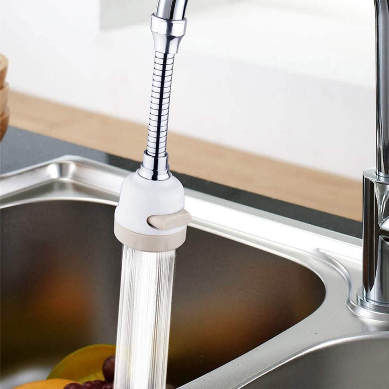 Movable Kitchen Tap Head 360° Rotatable Swivel by DailySale