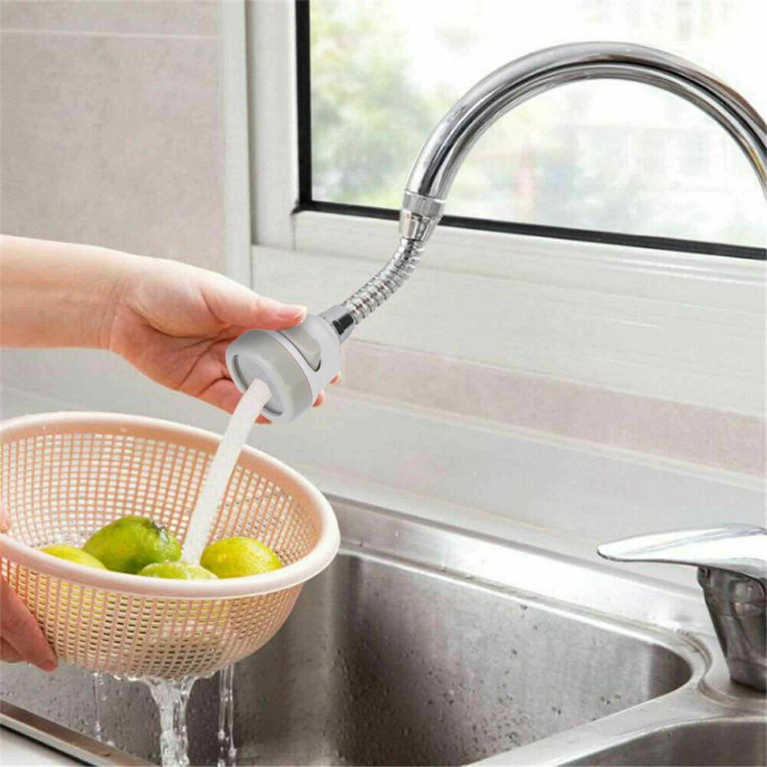 Movable Kitchen Tap Head 360° Rotatable Swivel by DailySale