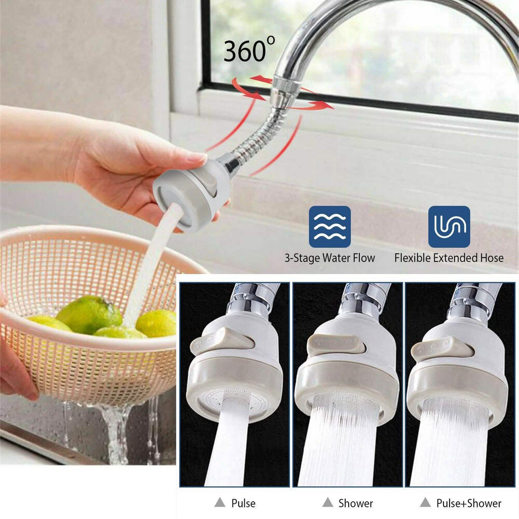 Movable Kitchen Tap Head 360° Rotatable Swivel by DailySale
