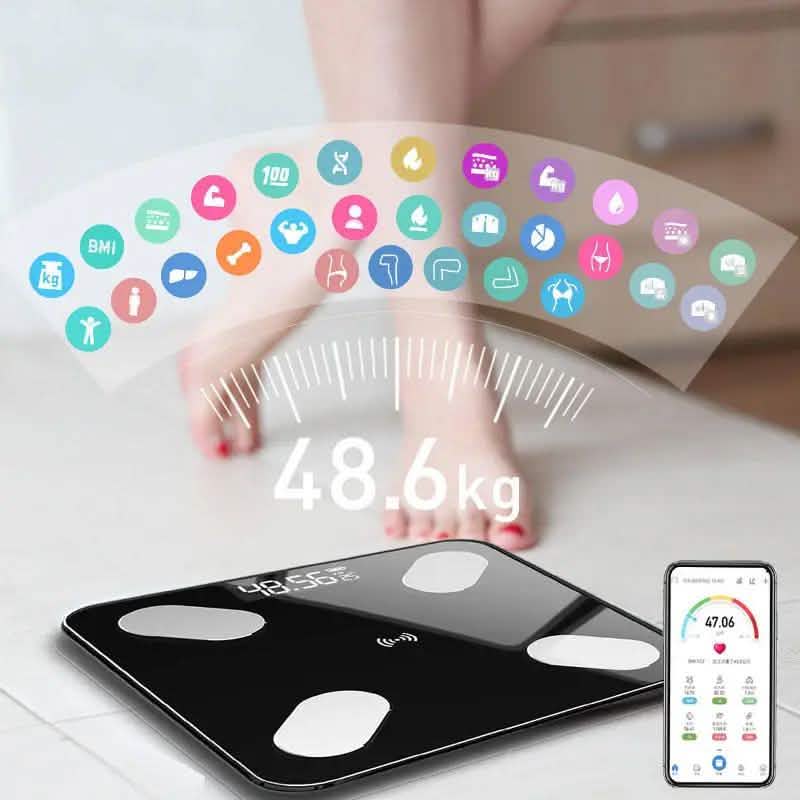 Mrosaa Digital Smart APP Electronic Weight Scale by DailySale