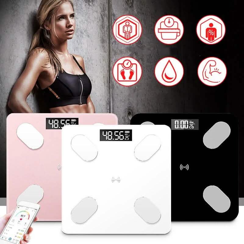 Mrosaa Digital Smart APP Electronic Weight Scale by DailySale