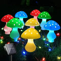 Multi-Color Changing LED Solar Mushroom Light by DailySale