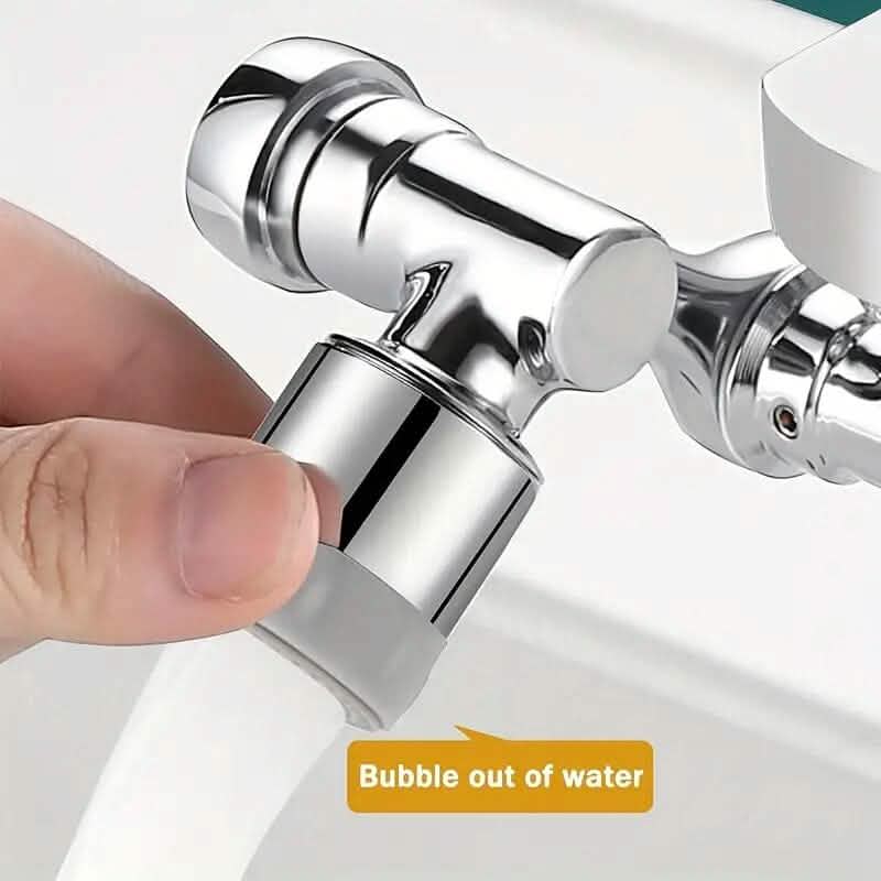 Multi Functional Large Angle Rotating Bathroom Sink by DailySale