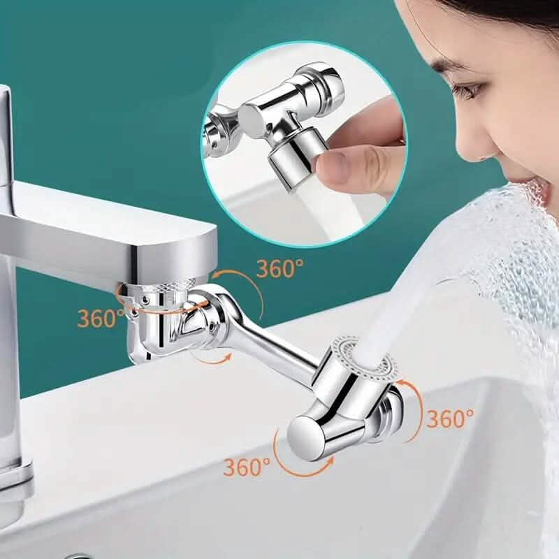 Multi Functional Large Angle Rotating Bathroom Sink by DailySale